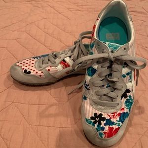 ASICS Onitsuka Tiger Floral Sneakers